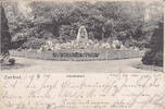 Zerbst Ansichtskarte / Postkarte / Zerbst / Jahndenkmal -