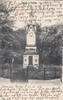 Zerbst Ansichtskarte / Postkarte / Gruss aus Zerbst / Krieger-Denkmal -