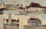 Herbertingen Ansichtskarte / Postkarte / Gruss aus Herbertingen / Strassenbild / Gasthof ... -