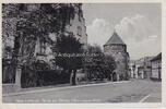 Lichtenau / Hessen Ansichtskarte / Postkarte /Hess. Lichtenau, Partie am Obertor (Turm erbaut 1454) -