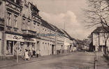 DDR / Senftenberg / Niederlausitz Ansichtskarte / Postkarte / Ernst-Thälmann-Straße -