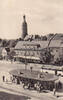 Lauchhammer Ansichtskarte / Postkarte / Lauchhammer-Mitte / Markt und Autobahnhof -