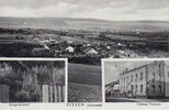 Fitten / Merzig Ansichtskarte / Postkarte / Fitten Totalansicht / Gasthaus Naumann / .... -