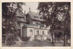 Darmstadt Ansichtskarte / Postkarte / Waldrestaurant Neues Schießhaus / Inhaber... -