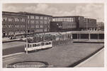 O.J. Ansichtskarte / Postkarte / Duisburg. Hauptbahnhof mit Straßenbahntunnel. 2
