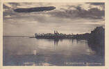 Friedrichshafen / Bodensee / Baden - Württemberg Ansichtskarte / Postkarte / Zeppelin / Friedrichshafen, Abendstimmung. -