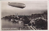 Friedrichshafen / Bodensee / Baden - Württemberg Ansichtskarte / Postkarte / Zeppelin / Friedrichshafen a. B. Graf Zeppelin in... -