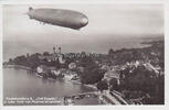 Friedrichshafen / Bodensee / Baden - Württemberg Ansichtskarte / Postkarte / Zeppelin / Friedrichshafen a. B. Graf Zeppelin in... -