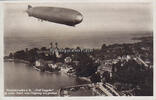 Friedrichshafen / Bodensee / Baden - Württemberg Ansichtskarte / Postkarte / Zeppelin / Friedrichshafen a. B. Graf Zeppelin in... -