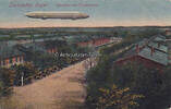 1918 Ansichtskarte / Postkarte / Zeppelin / Lockstedter Lager. / Baracken und... 2-3