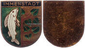 Immenstadt / Bayern O.J. Plakette 2-3