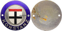 Konstanz Automobilplakette -