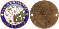 Kleinwalzertal / Austria / Österreich Automobilplakette -