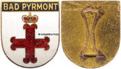 Bad Pyrmont / Niedersachsen Plakette -