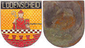 Lüdenscheid / Westfalen Plakette -