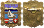Bodensee Tragbares Abzeichen -