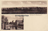 Roßdorf / Amöneburg / Kirchhain Ansichtskarte / Postkarte / Roßdorf, Kr. Marburg / L. / Dorfweiher -