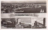 Friedrichshafen / Bodensee Ansichtskarte / Postkarte / Gruß aus der Zeppelinstadt Friedrichshafen / .... -