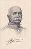 Deutsches Reich Ansichtskarte / Postkarte / Künstlerkarte / Ferdinand Graf von Zeppelin -