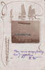 Deutsches Reich Ansichtskarte / Postkarte / Jugendstil / Zeppelin -