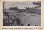 Deutsches Reich Ansichtskarte / Postkarte / Sporthotel Tribüne am Start u. Ziel des ... -