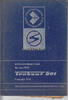 DDR Betriebsanleitung für den PKW Trabant 601 / IFA / Ausgabe 1970 -