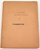 Drittes Reich / Berlin Studia Humanitatis / Festschrift zur Eröffnung des Institutes -