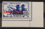  um 1943 Belgien Spendenvignette SS Feldpost / Soldaten und Flugzeuge / mit Aufdruck: Langemark 1-2
