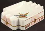 Deutsches Reich Aschenbecher / Both 1886 / Weinbrand / Altgold -