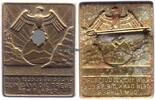  1935 / 36 Drittes Reich / Duisburg Abzeichen / WHW /Regionalsammlung Duisburg/Dein Dank die Treue dem Führer 2-3