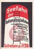 Drittes Reich / Hamburg Werbeproschüre / Seefahrt der Nationalsozialisten / Reichsstatthalter Kaufmann -