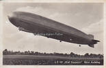 Deutsches Reich Ansichtskarte / Postkarte / LZ 127 Graf Zeppelin / Beim Aufstieg -