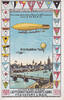  1909 Deutsches Reich / Frankfurt a. Main Ansichtskarte / Postkarte  /  Internationale Luftschiffahrt - Ausstellung .... 2