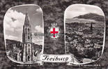 Freiburg Ansichtskarte / Postkarte / Freiburg -
