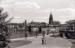 Frankfurt a. Main Ansichtskarte / Postkarte / Mainpartie -