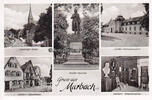 Marbach / Neckar Ansichtskarte / Postkarte / Gruss aus Marbach a. N. / Schiller's Geburtshaus -