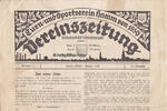 Hamm Vereinszeitung / Reichsbund für Leibesübungen / Turn=und Sportverein Hamm von... -