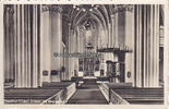 Frankfurt Oder Ansichtskarte / Postkarte / Frankfurt (Oder). Inneres der Marienkirche -