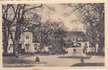 Frankfurt Oder Ansichtskarte / Postkarte / Frankfurt (Oder) / Park mit Kleistdenkmal -