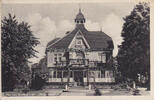 Einbeck Ansichtskarte / Postkarte / Res. Laz. Einbeck i. H. / Abtlg. Linde -