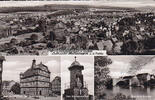 Melsungen / Fulda Ansichtskarte / Postkarte / Luftkurort Melsungen a. d. Fulda -