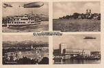 Friedrichshafen / Bodensee Ansichtskarte / Postkarte / Zeppelin / Friedrichshafen am Bodensee -