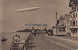 Friedrichshafen / Bodensee Ansichtskarte / Postkarte / Zeppelin / Uferstraße -
