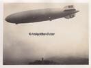 Drittes Reich Foto / Zeppelin -