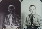 Drittes Reich / Westfalen Original Foto - Glasplatte / Hitlerjugend / Mit angefertigten Foto -