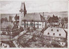 Oberlungwitz / Sachsen Ansichtskarte / Postkarte / St. Martinskirche und Pfarrhäuser -