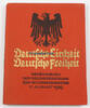 Deutsches Reich Deutsche Einheit / Deutsche Freiheit / Gedenkbuch der Reichsregierung zum ... -