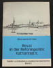 Bundesrepublik Deutschland Otto-Heinrich Elias / Reval in Reformpolitik Katharinas II. -