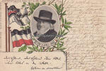  1898 Wolfsburg / Fallersleben Ansichtskarte / Postkarte / Zum Jubiläum von Heinrich Hoffmann von Fallersleben 2-3