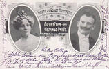 Deutsches Reich Ansichtskarte / Postkarte / Helene und Oskar Herrmann / Operetten - und.... -